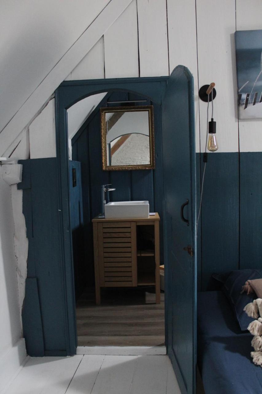 Hotel La Seigneurie Des Ondes Saint-Benoît-des-Ondes Zimmer foto